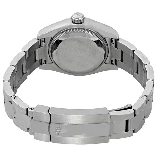 Bracelets Original Rolex Lady Oyster Perpetual 26 Black Dial Stainless Steel Oyster Bracelet Automatic Watch 176234BKSAO JMS always Bracelets Original Rolex Lady Oyster Perpetual 26 Black Dial Stainless Steel Oyster Bracelet Automatic Watch 176234BKSAO JMS always