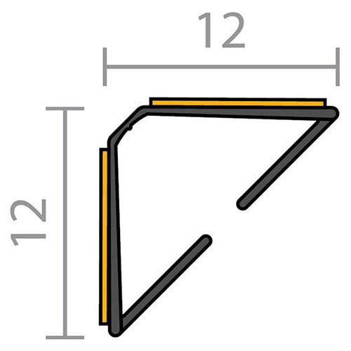 Door Seals |  Perimeter Seal Rp120 Door Seals Door Seals