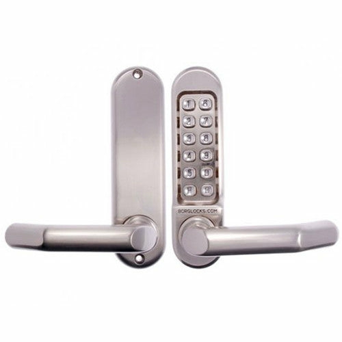 Non-Deadlocking |  Digital Lock 5001 Stainless Steel Locking Solutions Non-Deadlocking